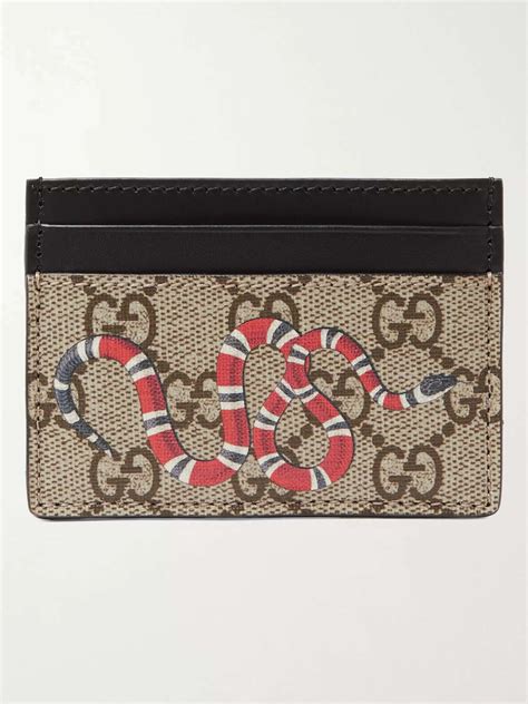 gucci passport holders|Gucci card holder men's selfridges.